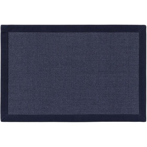 Nest Fußmatte Sana Blau 40x60 cm - Moderner Teppich für Wohnzimmer