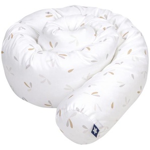 Nestchenschlange  Fauli ¦ beige ¦ Bezug: 100% Baumwolle Jersey, Füllung: Hohlfaser-Flocken (100% Polyester) Ø: 14