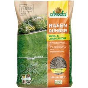 Neudorff - RasenDünger Moos- & UnkrautStopp 18kg