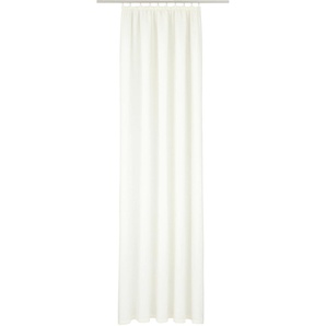Vorhang NEUTEX FOR YOU Inuit Gardinen Gr. 245 cm, Kräuselband, 145 cm, beige (ecru) Kräuselband