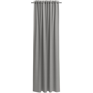 Neutex for you! Vorhang nach Maß EVA, Multifunktionsband (1 St), transparent, Uni-Voile mit elegantem Glanz