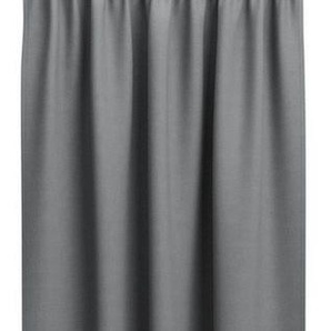 Neutex for you! Vorhang nach Maß Outdoorvorhang SOLERO, Stangendurchzug (1 St), blickdicht, Jacquard, Uni Outdoorvorhang mit leichter Struktur