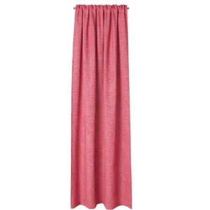 Vorhang NEUTEX FOR YOU Vimara Gardinen Gr. 245 cm, verdeckte Schlaufen, 142 cm, pink Verdeckte Schlaufen Gardine HxB: 245x142, Schal mit verdeckten