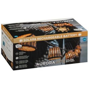 New Garden AURORA GUIRLANDA Solar Jute
