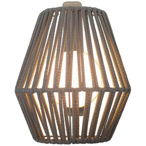 New Garden AUßENWANDLEUCHTE Conta, Taupe, Kunststoff, 21.2x16.3x27.2 cm, 3 Helligkeitsstufen, LED-Leuchtmittel austauschbar, kabellos, Lampen &
