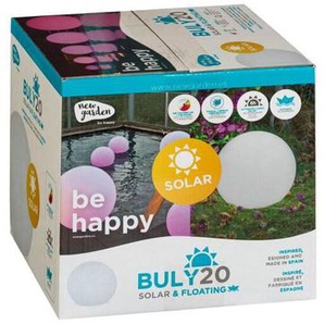 New Garden Buly 20 LED Solar schwimmend IP68
