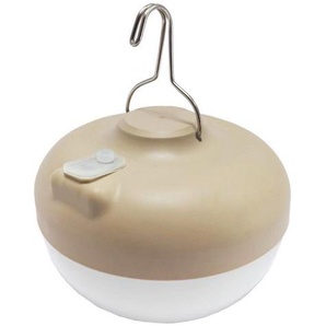 Newgarden LED-AUßENLEUCHTE, Beige, Kunststoff, 11x8.5x11 cm, 3-fach schaltbar, tragbar, einfach zu transportieren, kabellos, aufladbar über Usb, Lampen & Leuchten, Außenbeleuchtung, Außenleuchten