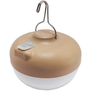 Newgarden LED-AUßENLEUCHTE, Beige, Kunststoff, 11x8.5x11 cm, aufladbar über Usb, kabellos, einfach zu transportieren, tragbar, 3-fach schaltbar,