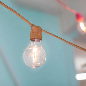 Newgarden LED-AUßENLEUCHTE, Beige, Kunststoff, 800 cm, Lampen & Leuchten, Außenbeleuchtung, Außenleuchten