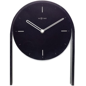 Nextime Tischuhr Noa Table 27 x 21 cm schwarz GLO715010596