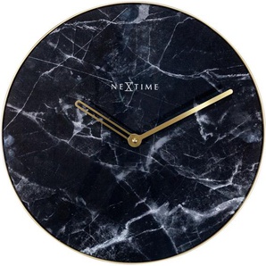 Nextime Wanduhr Marble Ø 40 cm GLO715010571