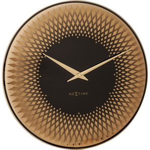 Nextime Wanduhr Sahara kupfer Ø 43 cm GLO715010603