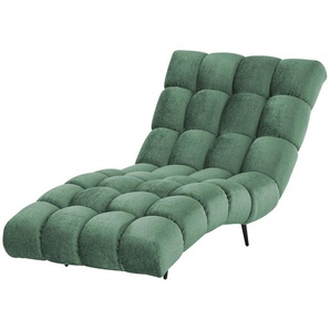switch Relaxliege  Delphi ¦ grün ¦ Maße (cm): B: 80 H: 91 T: 166