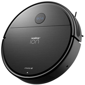 Niceboy Roboter Staubsauger ION Charles i6 - Black