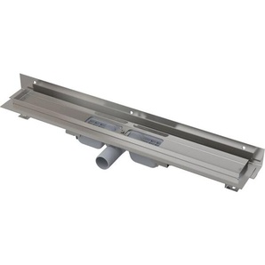 Nici - Sanitär Duschrinne zur Wand Flexible Low 850 mm Edelstahl APZ104-850