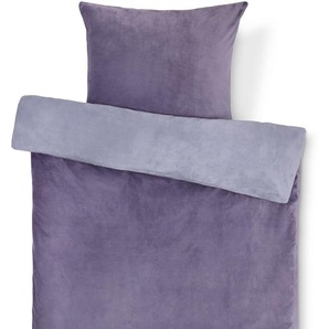 Nickiplüsch-Bettwäsche, Normalgröße