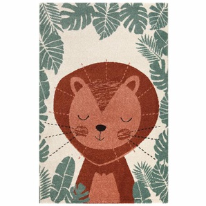 Niedlicher Kinderteppich Ichiro M, 100% Polypropylen, 120 x 170 cm, von Nattiot