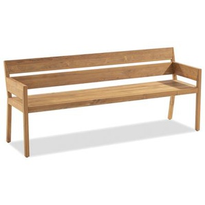 Niehoff Ann Bank Teak massiv natur