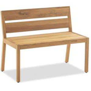 Niehoff Ann Sitzbank Teak massiv natur