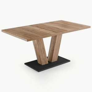 Niehoff Ausziehtisch Multi Decor mit V-Säule 1043-63-053