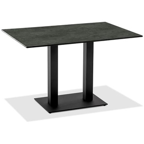 Niehoff Bistro Tisch Stahl Rechteckig