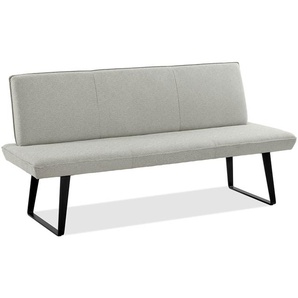 Niehoff Elba Vollpolsterbank Stahl Alpine Beige