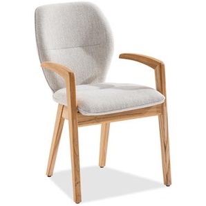 Niehoff Lugano Polsterstuhl Teak/Kunstfaser