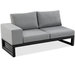 Niehoff Malta 2-Sitzer Aluminium