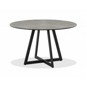 Niehoff Milan Gartentisch 121cm, HPL Zement
