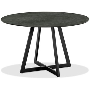 Niehoff Milan Tisch Stahl Ø121 cm