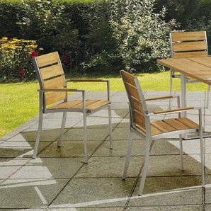 Niehoff Nicola Servierwagen Edelstahl 95x54 cm