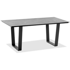 Niehoff Noah Tisch Aluminium Trapezkufe Anthrazit/HPL 160x95 cm