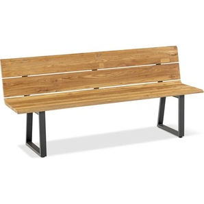 Niehoff Nova Bank Aluminium Anthrazit/Teak G227-262-160