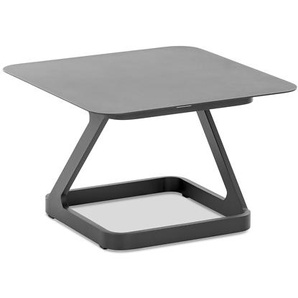 Niehoff Quattro Beistelltisch Aluminium 52x52 - 70x70 cm