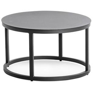 Niehoff Serra Loungetisch Aluminium Ø60 cm