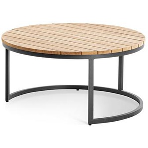 Niehoff Serra Loungetisch Teak Ø80 cm