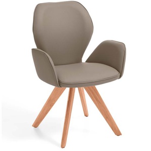 Niehoff Sitzmöbel Colorado Trend-Line Design-Armlehnenstuhl