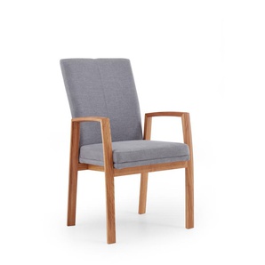 Niehoff Sitzmöbel Como Komfort-Armlehnenstuhl - Eichengestell