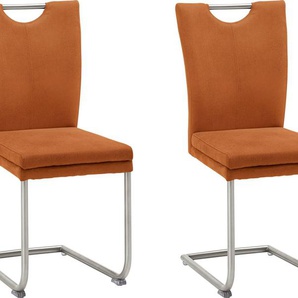 NIEHOFF SITZMÖBEL Esszimmerstuhl Top Chairs, Griff im Rücken, 2er-Set, in 6 Farben