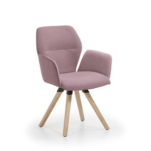 Niehoff Sitzmöbel Merlot Design-Armlehenenstuhl Stativ-Gestell