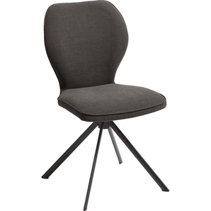 NIEHOFF SITZMÖBEL Schalenstuhl Colorado, Drehfunktion und Rückstellung, 100% recycelten PET-Flaschen, 2er Set
