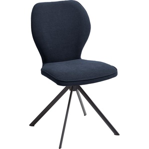 NIEHOFF SITZMÖBEL Schalenstuhl Colorado, Drehfunktion und Rückstellung, 100% recycelten PET-Flaschen, 2er Set