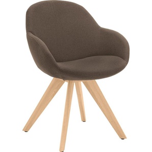 NIEHOFF SITZMÖBEL Schalenstuhl Coppa (2 St), 2er Set, verschiedene Farbvarianten und Funktionen, Sitzhöhe 48 cm