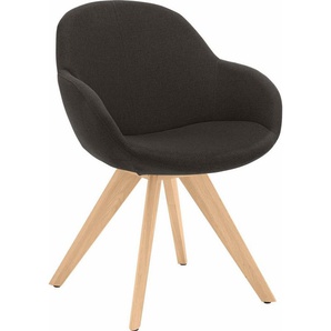 NIEHOFF SITZMÖBEL Schalenstuhl Coppa (2 St), 2er Set, verschiedene Farbvarianten und Funktionen, Sitzhöhe 48 cm
