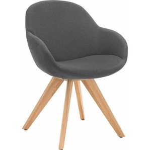 NIEHOFF SITZMÖBEL Schalenstuhl Coppa, 2er Set, verschiedene Farbvarianten und Funktionen, Sitzhöhe 48 cm