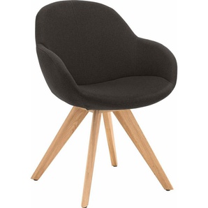 NIEHOFF SITZMÖBEL Schalenstuhl Coppa (2 St), 2er Set, verschiedene Farbvarianten und Funktionen, Sitzhöhe 48 cm