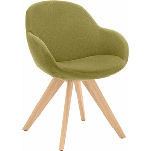 NIEHOFF SITZMÖBEL Schalenstuhl Coppa (2 St), 2er Set, verschiedene Farbvarianten und Funktionen, Sitzhöhe 48 cm