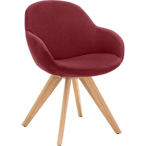 NIEHOFF SITZMÖBEL Schalenstuhl Coppa (2 St), 2er Set, verschiedene Farbvarianten und Funktionen, Sitzhöhe 48 cm