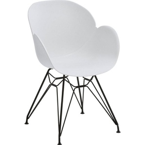 NIEHOFF SITZMÖBEL Schalenstuhl, 1er Set, in verschiedenen Farbvarianten, Sitzhöhe ca. 48 cm