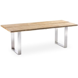 Niehoff Solid Tisch 240x95 cm Edelstahl